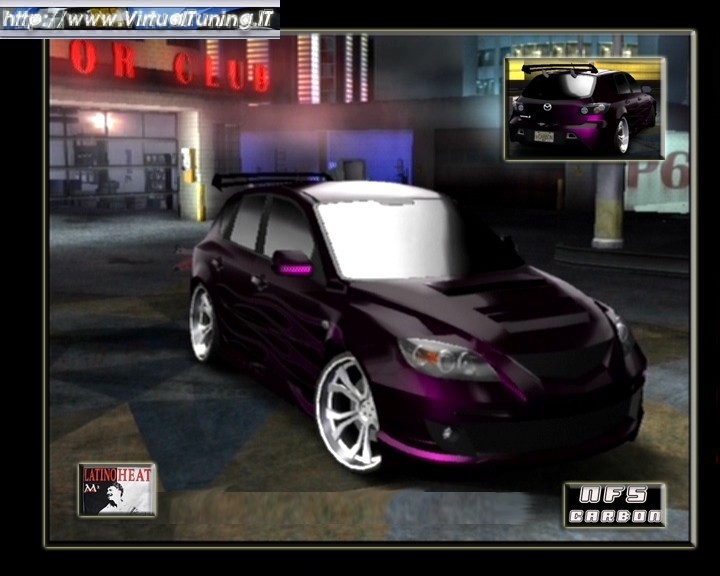 Games Car: MAZDA Speed3 by LATINO HEAT