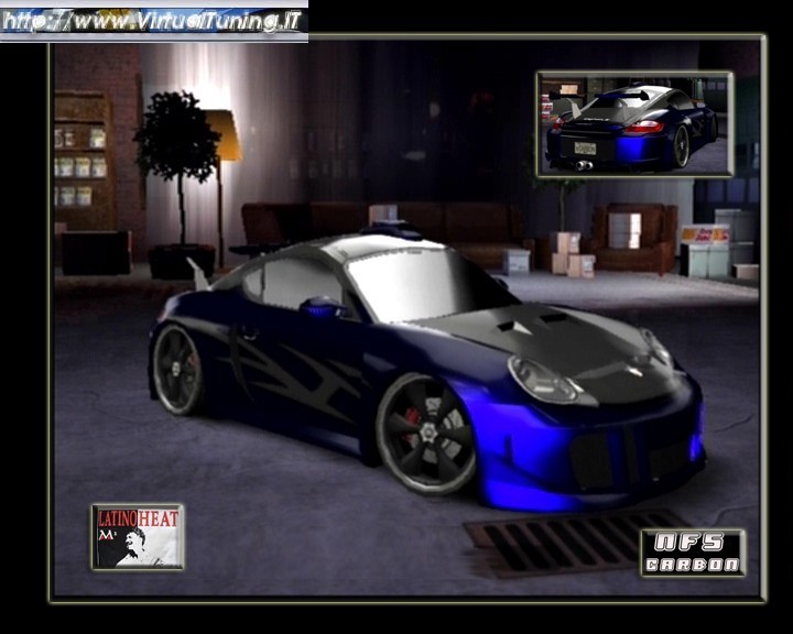 Games Car: PORSCHE Cayman S by LATINO HEAT
