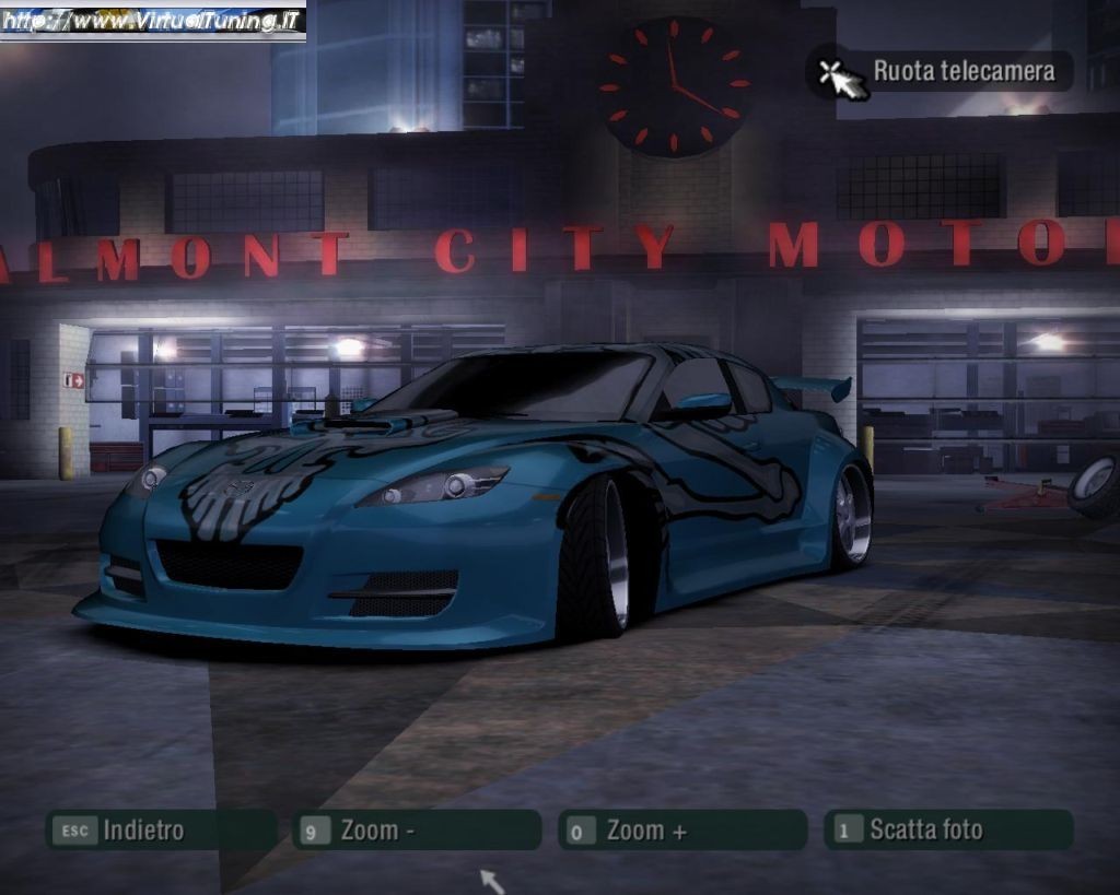 Games Car: MAZDA Rx-8 by lorenzo22
