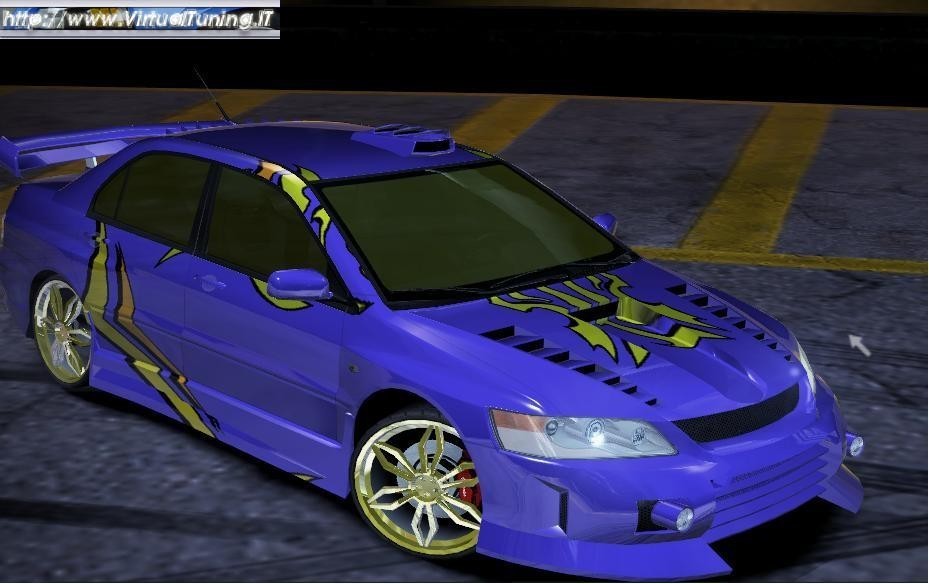 Games Car: MITSUBISHI Lancer Evo IX MR by Max
