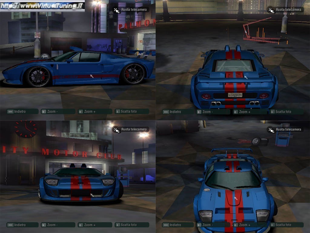 Games Car: FORD GT by alexmix92