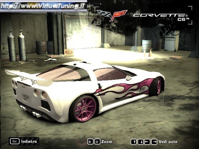 Games Car: CHEVROLET Corvette Z06 by Loca93