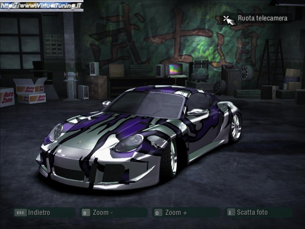 Games Car: PORSCHE Cayman S by Red_vall