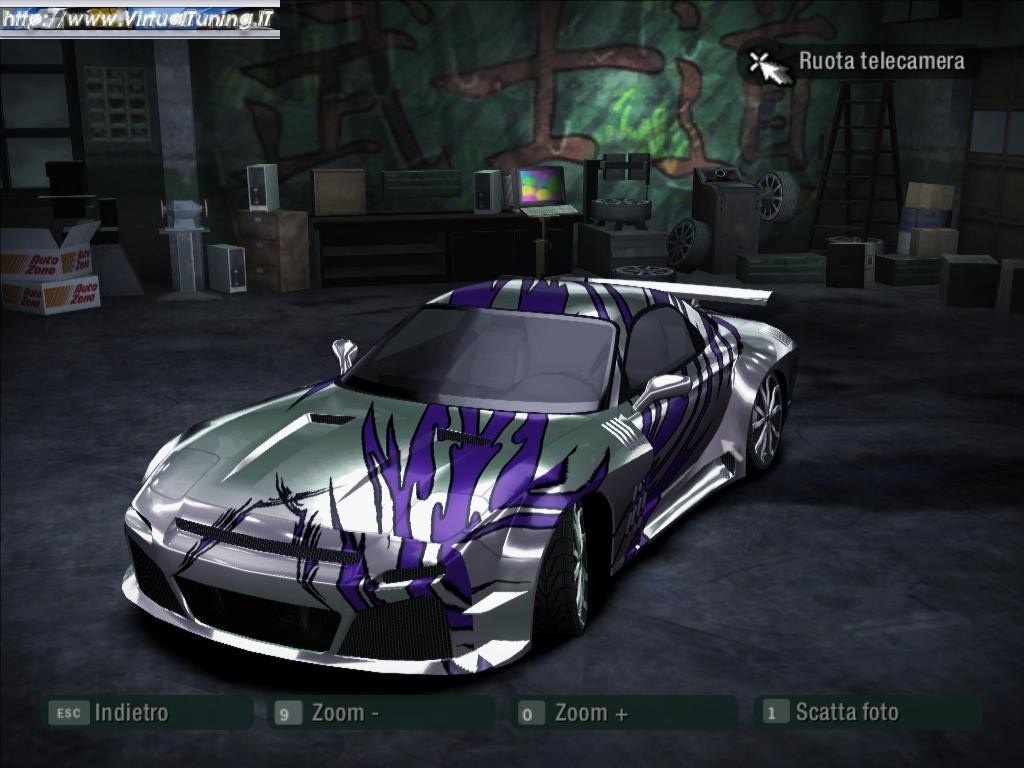 Games Car: MAZDA RX-7 by Red_vall