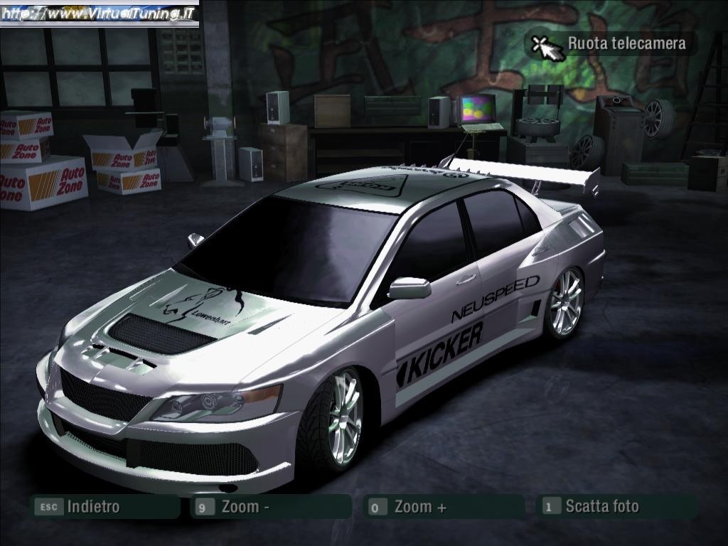 Games Car: MITSUBISHI Lancer Evo IX MR by Red_vall
