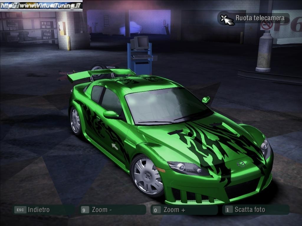 Games Car: MAZDA Rx-8 by Red_vall
