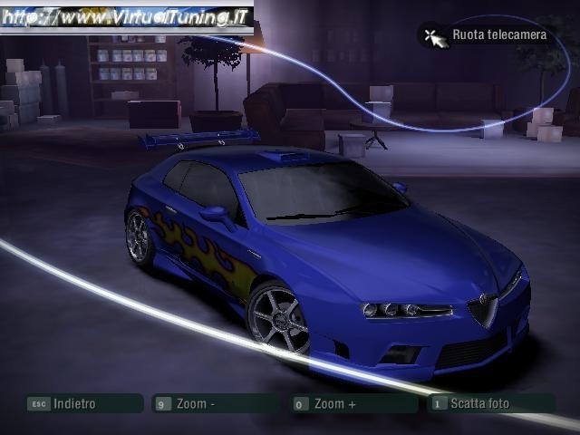 Games Car: ALFA ROMEO Brera by Digital X