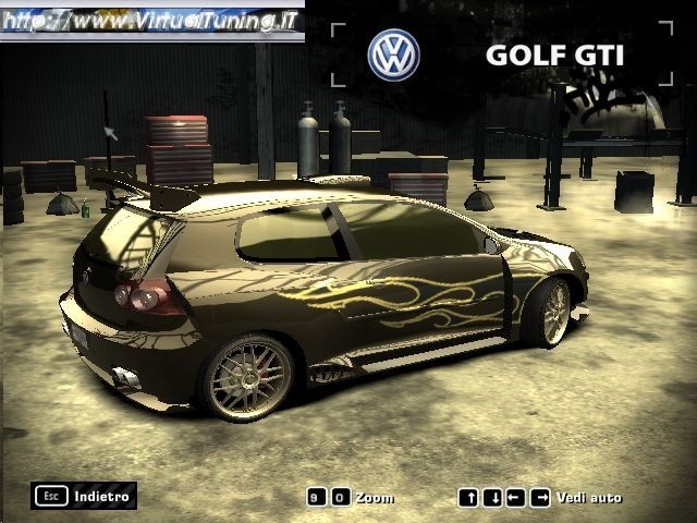 Games Car: VOLKSWAGEN Golf Gti V by Loca93