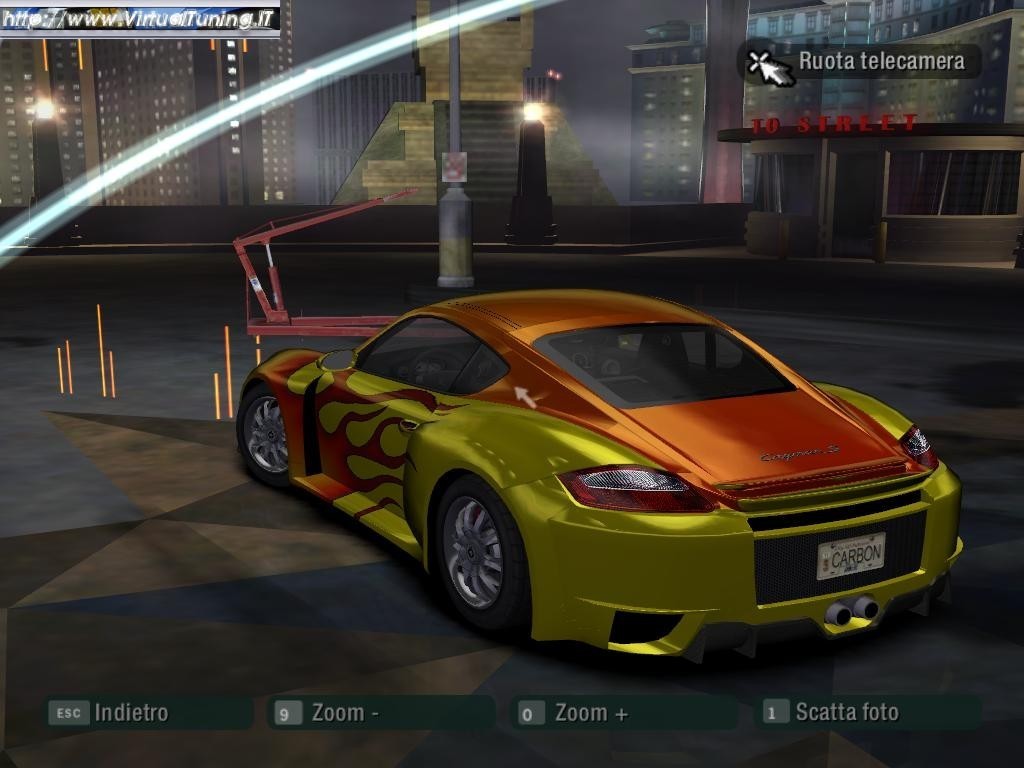 Games Car: PORSCHE Cayman S by Dark_moto