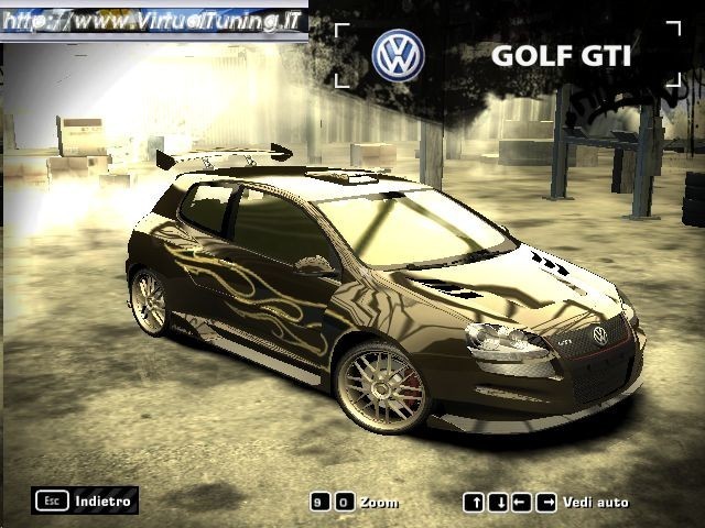 Games Car: VOLKSWAGEN Golf Gti V by Loca93