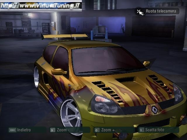 Games Car: RENAULT Clio V6 by Digital X