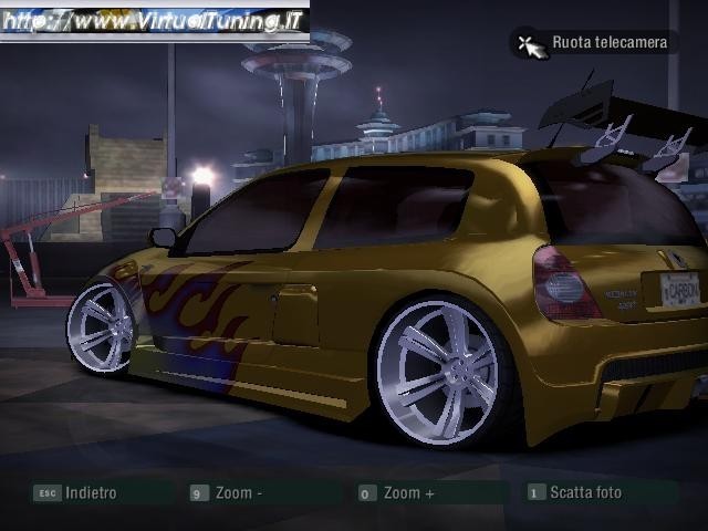 Games Car: RENAULT Clio V6 by Digital X