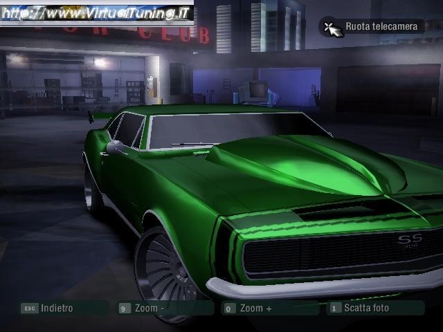 Games Car: CHEVROLET Camaro SS by Digital X