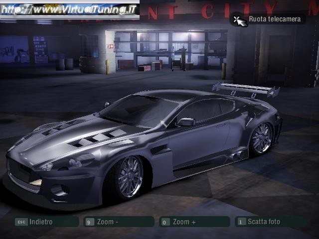 Games Car: ASTON MARTIN DB9 by malby