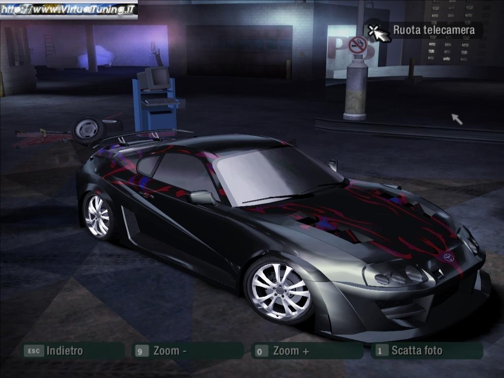 Games Car: TOYOTA Supra by Red_vall