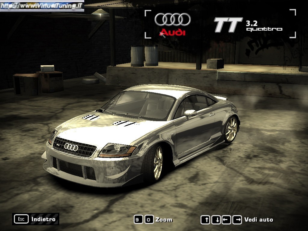 Games Car: AUDI TT by aleponz