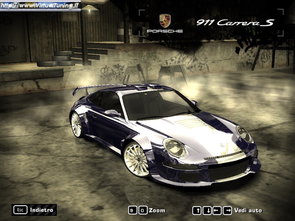 Games Car: PORSCHE Carrera S by aleponz