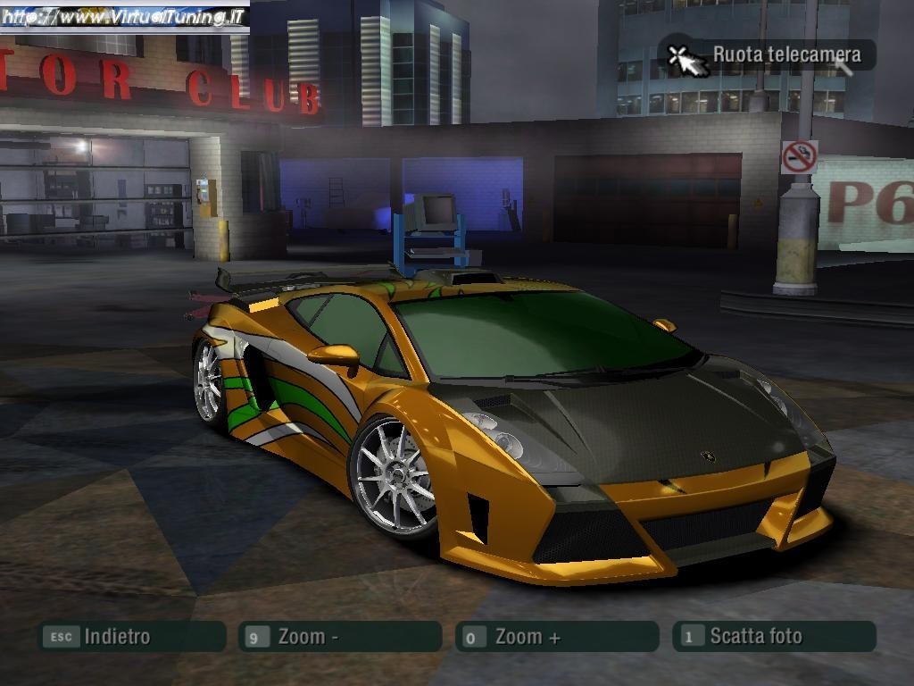 Games Car: LAMBORGHINI Gallardo by Bertagna-Design
