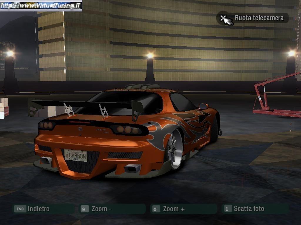 Games Car: MAZDA RX-7 by Bertagna-Design