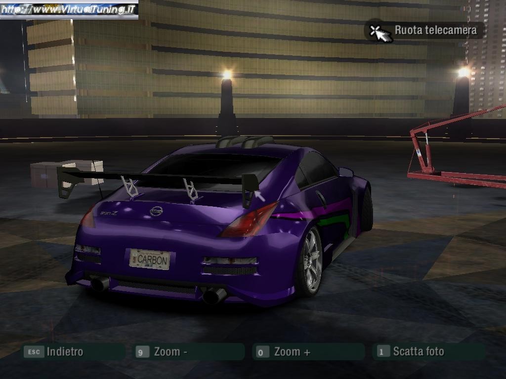 Games Car: NISSAN 350Z by Bertagna-Design