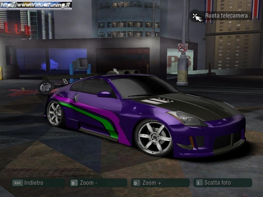 Games Car: NISSAN 350Z by Bertagna-Design