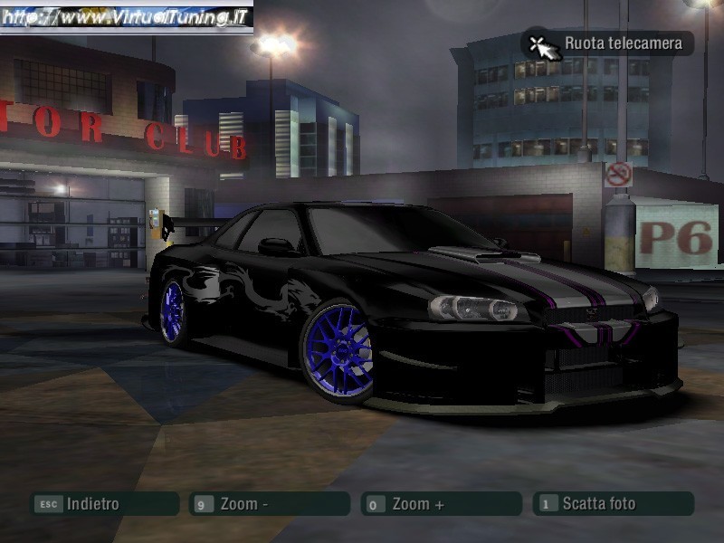 Games Car: NISSAN Skyline by Loca93