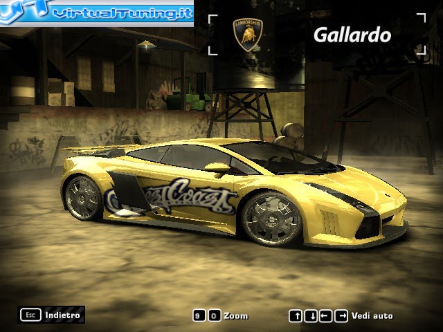 Games Car: LAMBORGHINI Gallardo by ilcamo89