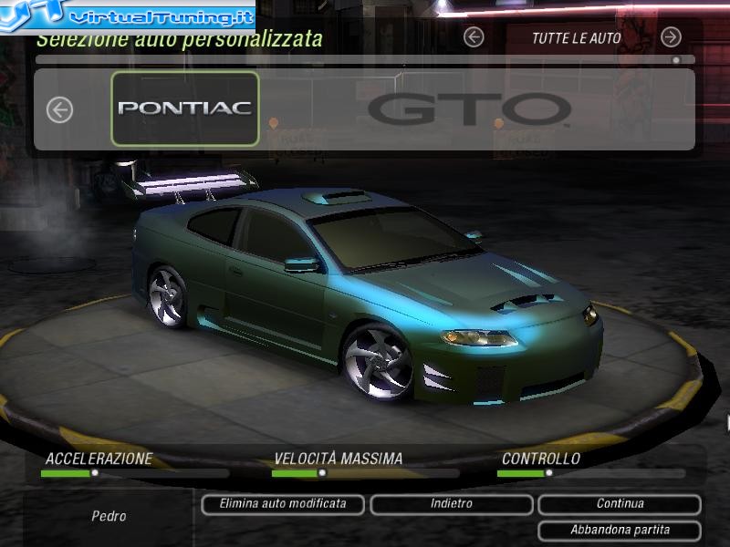 Games Car: PONTIAC GTO by Digital X