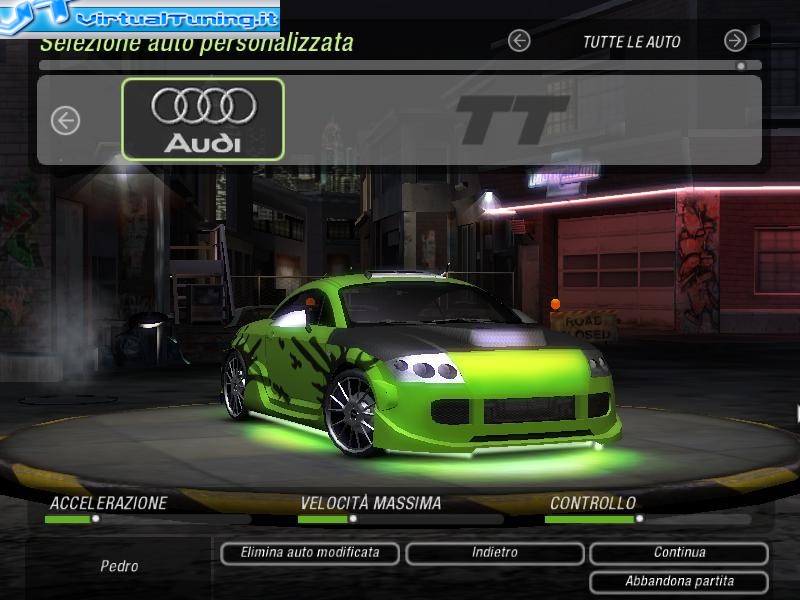 Games Car: AUDI TT by Digital X