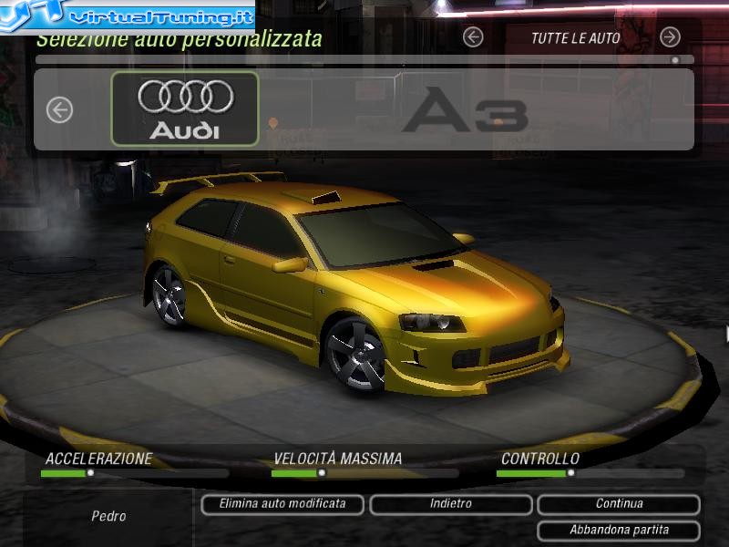 Games Car: AUDI A3 by Digital X