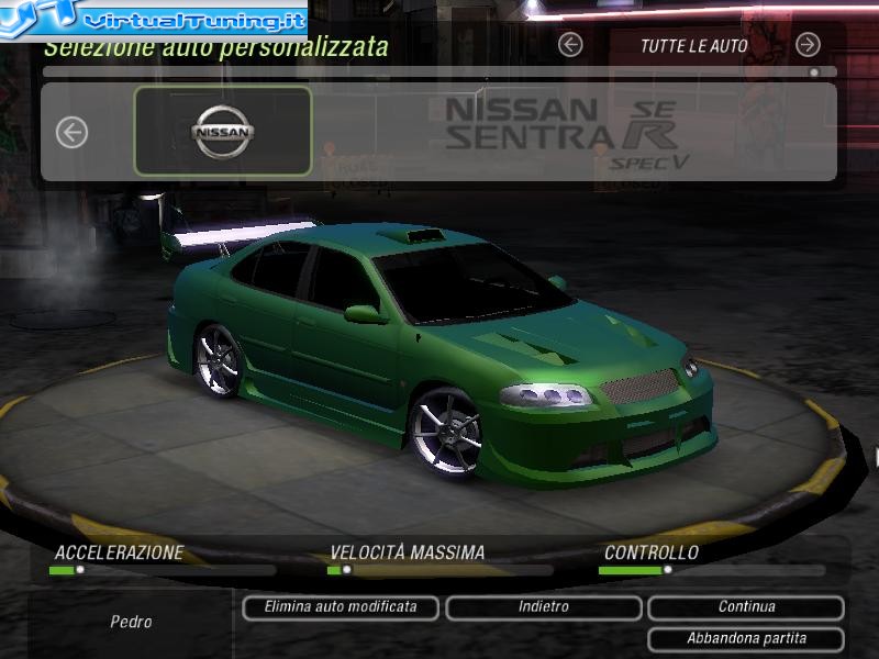 Games Car: NISSAN Sentra by Digital X