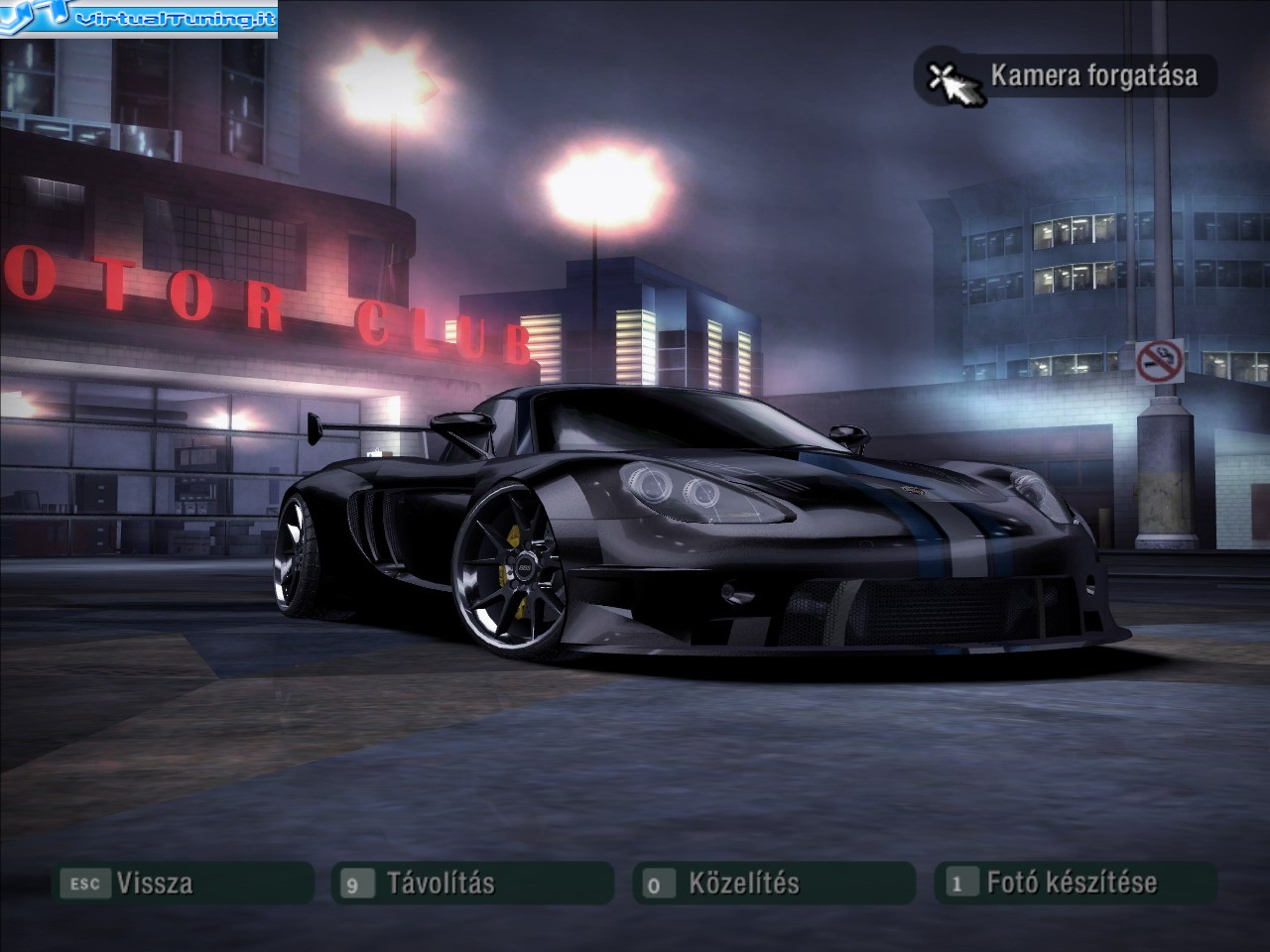 Games Car: PORSCHE Carrera GT by Xtremeboy