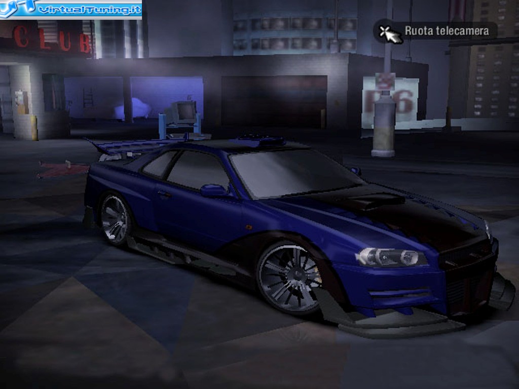 Games Car: NISSAN Skyline by CiccioDesign