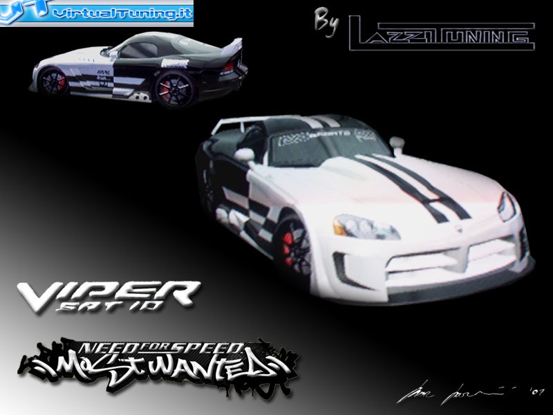 Games Car: DODGE Viper SRT 10 by Luka92