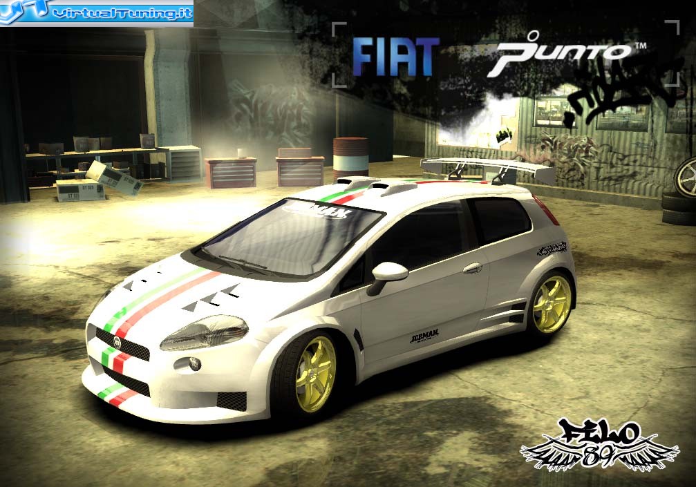 Games Car: FIAT Punto by scorse89