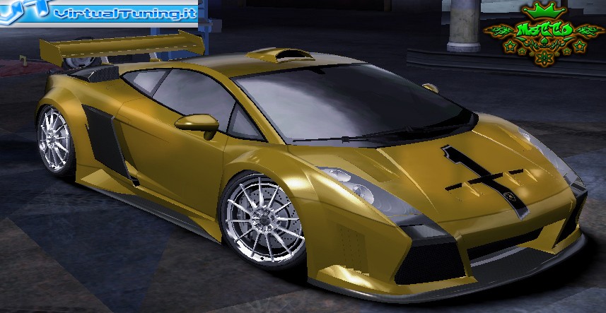 Games Car: LAMBORGHINI Murcielago by matto787