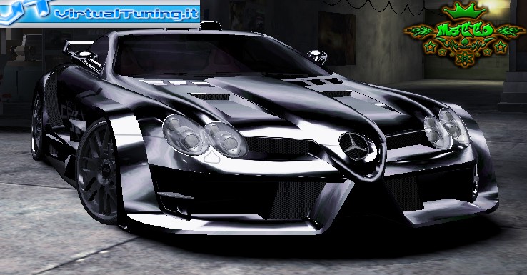Games Car: MERCEDES SLR McLaren by matto787