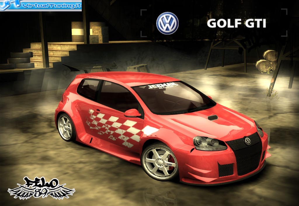 Games Car: VOLKSWAGEN Golf Gti V by scorse89