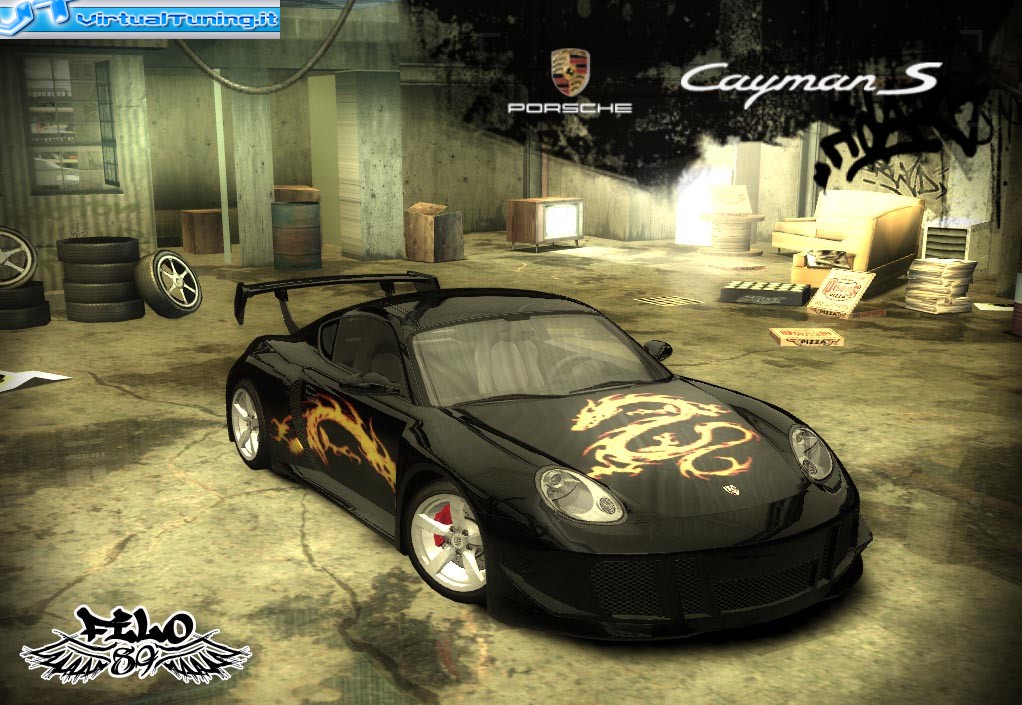 Games Car: PORSCHE Cayman S by scorse89