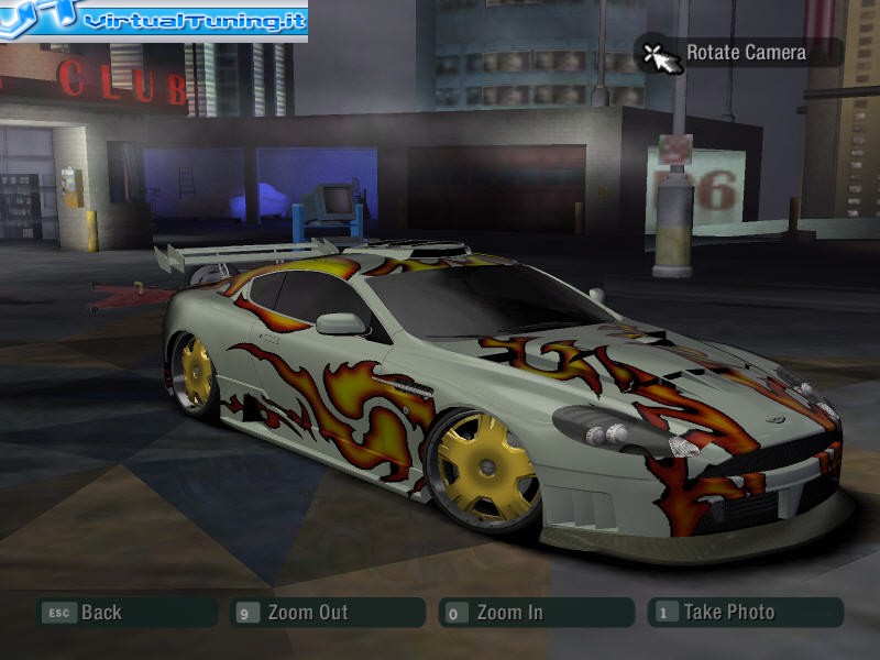 Games Car: ASTON MARTIN DB9 by niki
