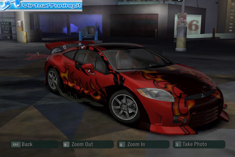 Games Car: MITSUBISHI Eclipse by niki