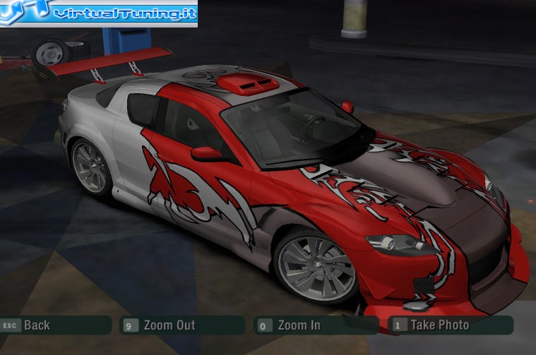 Games Car: MAZDA Rx-8 by niki