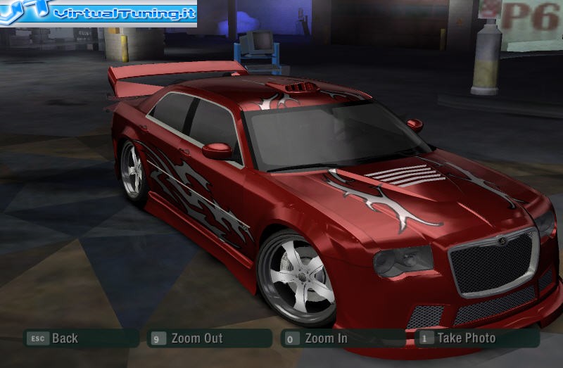 Games Car: CHRYSLER 300C SRT8 by niki