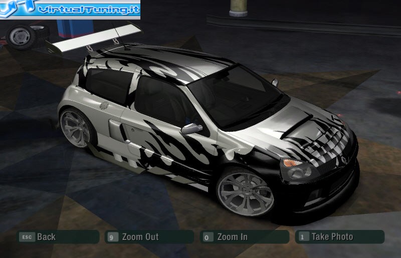 Games Car: RENAULT Clio V6 by niki