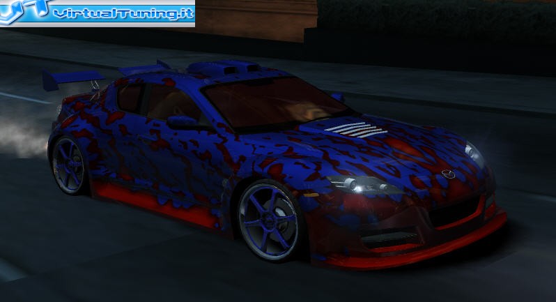 Games Car: MAZDA Rx-8 by niki