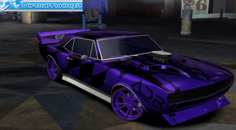 Games Car: CHEVROLET Camaro SS by niki
