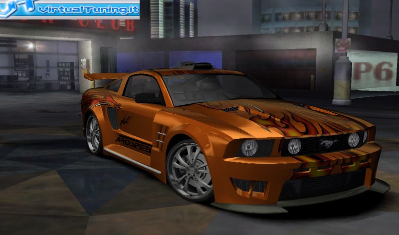 Games Car: FORD Mustang GT by niki