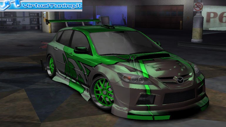 Games Car: MAZDA Speed3 by niki