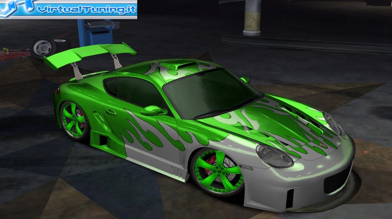 Games Car: PORSCHE Cayman S by niki