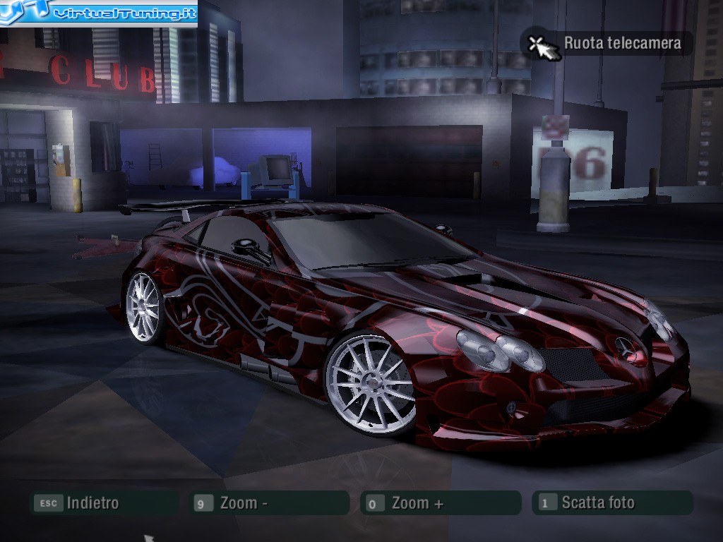 Games Car: MERCEDES SLR McLaren by Fast-Alex